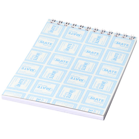Carnet personnalisable Desk-Mate® A6 à spirales