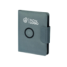Carnet personnalisable A5 en RPET avec chargeur 10W et batterie 5000 mAh - Dambier