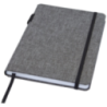 Carnet personnalisable Orin A5 avec sa couverture en tissu recyclé et papier recyclé Carnet personnalisable Orin A5 avec sa couverture en tissu recyclé et papier recyclé