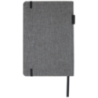 Carnet personnalisable Orin A5 avec sa couverture en tissu recyclé et papier recyclé Carnet personnalisable Orin A5 avec sa couverture en tissu recyclé et papier recyclé
