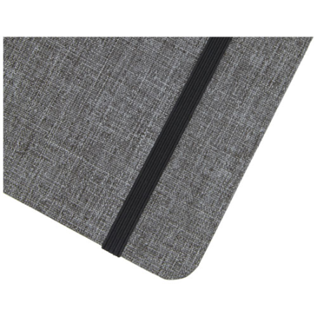 Carnet personnalisable Orin A5 avec sa couverture en tissu recyclé et papier recyclé Carnet personnalisable Orin A5 avec sa couverture en tissu recyclé et papier recyclé