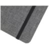 Carnet personnalisable Orin A5 avec sa couverture en tissu recyclé et papier recyclé Carnet personnalisable Orin A5 avec sa couverture en tissu recyclé et papier recyclé