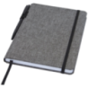 Carnet personnalisable Orin A5 avec sa couverture en tissu recyclé et papier recyclé Carnet personnalisable Orin A5 avec sa couverture en tissu recyclé et papier recyclé