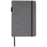 Carnet personnalisable Orin A5 avec sa couverture en tissu recyclé et papier recyclé Carnet personnalisable Orin A5 avec sa couverture en tissu recyclé et papier recyclé