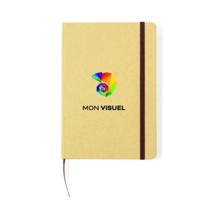 Carnet personnalisable avec sa couverture rigide en carton recyclé A5 Klamax Carnet personnalisable avec sa couverture rigide en carton recyclé A5 Klamax