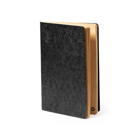 Carnet personnalisable A5 en carton recyclé Rayish Carnet personnalisable A5 en carton recyclé Rayish