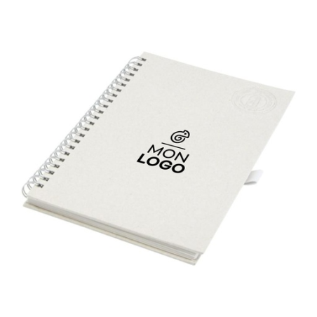 Carnet personnalisable à spirales Dairy Dream format A5 Carnet personnalisable à spirales Dairy Dream format A5