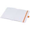 Carnet A5 personnalisé Berk avec sa couverture souple en papier recyclé et sa boucle pour stylo
