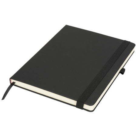 Carnet personnalisé grand format avec boucle de stylo et poche intérieure - Rivista Carnet personnalisé grand format avec boucle de stylo et poche intérieure - Rivista