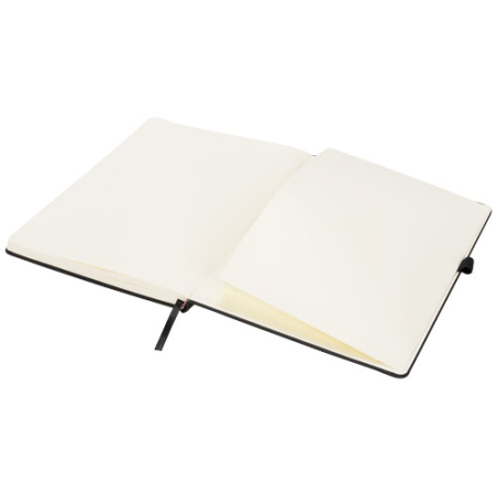 Carnet personnalisé grand format avec boucle de stylo et poche intérieure - Rivista Carnet personnalisé grand format avec boucle de stylo et poche intérieure - Rivista