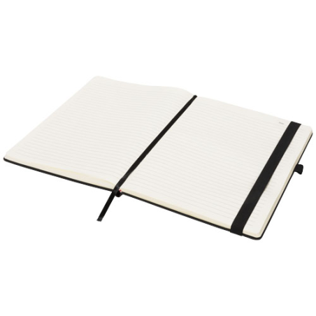 Carnet personnalisé grand format avec boucle de stylo et poche intérieure - Rivista Carnet personnalisé grand format avec boucle de stylo et poche intérieure - Rivista