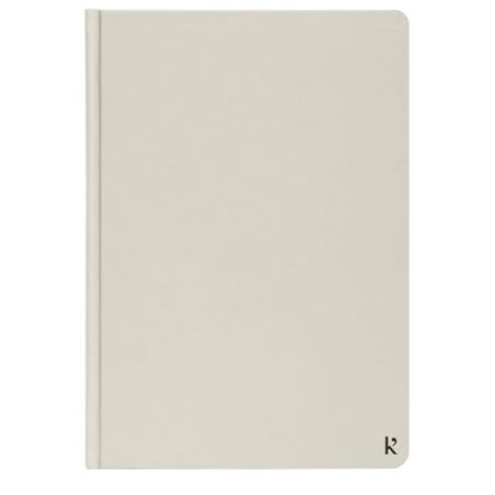 Carnet personnalisé couverture rigide A5 avec page en papier de pierre ligné - K’arst Carnet personnalisé couverture rigide A5 avec page en papier de pierre ligné - K’arst