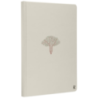 Carnet personnalisé couverture rigide A5 avec page en papier de pierre ligné - K’arst Carnet personnalisé couverture rigide A5 avec page en papier de pierre ligné - K’arst