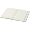 Carnet A5 personnalisé ligné à couverture rigide finition coton recyclé - Ramona Carnet A5 personnalisé ligné à couverture rigide finition coton recyclé - Ramona