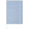 Carnet A5 personnalisé ligné à couverture rigide finition coton recyclé - Ramona Carnet A5 personnalisé ligné à couverture rigide finition coton recyclé - Ramona