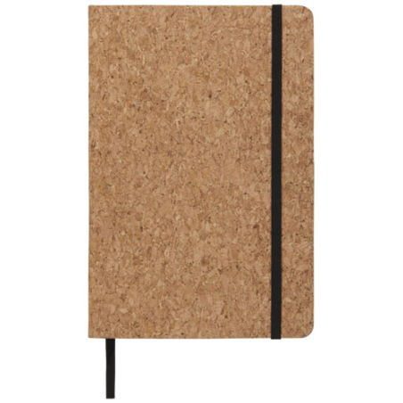 Carnet A5 publicitaire avec sa couverture en liège et papier ligné - Napa Carnet A5 publicitaire avec sa couverture en liège et papier ligné - Napa