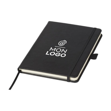 Carnet publicitaire A5 avec sa boucle pour stylo dans son coffret cadeau - Bound Carnet publicitaire A5 avec sa boucle pour stylo dans son coffret cadeau - Bound