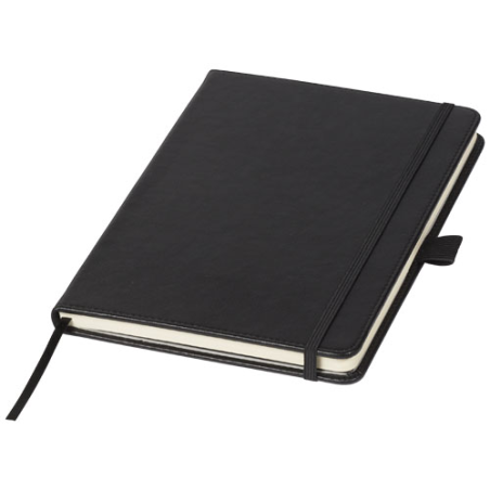 Carnet publicitaire A5 avec sa boucle pour stylo dans son coffret cadeau - Bound Carnet publicitaire A5 avec sa boucle pour stylo dans son coffret cadeau - Bound