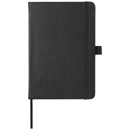 Carnet publicitaire A5 avec sa boucle pour stylo dans son coffret cadeau - Bound Carnet publicitaire A5 avec sa boucle pour stylo dans son coffret cadeau - Bound