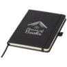 Carnet publicitaire A5 avec sa boucle pour stylo dans son coffret cadeau - Bound Carnet publicitaire A5 avec sa boucle pour stylo dans son coffret cadeau - Bound