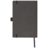 Carnet publicitaire A5 couverture souple boucle pour stylo et pochette intérieure - Revello Carnet publicitaire A5 couverture souple boucle pour stylo et pochette intérieure - Revello