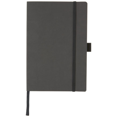 Carnet publicitaire A5 couverture souple boucle pour stylo et pochette intérieure - Revello Carnet publicitaire A5 couverture souple boucle pour stylo et pochette intérieure - Revello
