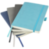 Carnet publicitaire A5 couverture souple boucle pour stylo et pochette intérieure - Revello Carnet publicitaire A5 couverture souple boucle pour stylo et pochette intérieure - Revello