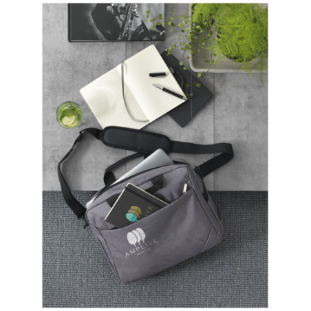 Carnet publicitaire A5 couverture souple boucle pour stylo et pochette intérieure - Revello Carnet publicitaire A5 couverture souple boucle pour stylo et pochette intérieure - Revello