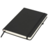 Carnet A5 publicitaire couverture douce boucle pour stylo et pochette intérieure - Rivista Carnet A5 publicitaire couverture douce boucle pour stylo et pochette intérieure - Rivista