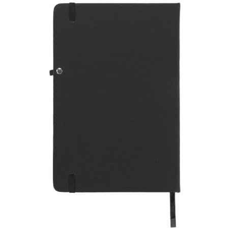 Carnet A5 publicitaire couverture douce boucle pour stylo et pochette intérieure - Rivista
