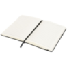 Carnet A5 publicitaire couverture douce boucle pour stylo et pochette intérieure - Rivista Carnet A5 publicitaire couverture douce boucle pour stylo et pochette intérieure - Rivista