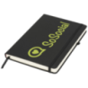 Carnet A5 publicitaire couverture douce boucle pour stylo et pochette intérieure - Rivista Carnet A5 publicitaire couverture douce boucle pour stylo et pochette intérieure - Rivista