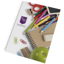 Carnet publicitaire Wire-o...