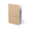 Carnet A5 publicitaire souple avec sa couverture en carton recyclé Zurix Carnet A5 publicitaire souple avec sa couverture en carton recyclé Zurix