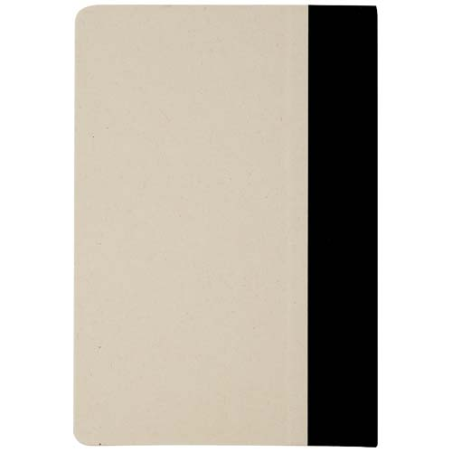 Carnet publicitaire à couverture rigide en plastique à base de canne à sucre A5 Liliana