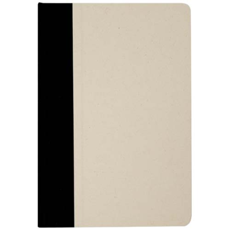 Carnet publicitaire à couverture rigide en plastique à base de canne à sucre A5 Liliana