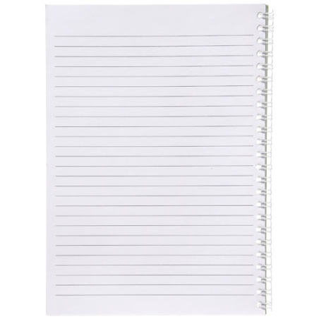 Carnet A5 publicitaire à spirales - 50 ou 100 feuilles - Rothko Carnet A5 publicitaire à spirales - 50 ou 100 feuilles - Rothko