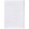Carnet A5 publicitaire à spirales - 50 ou 100 feuilles - Rothko Carnet A5 publicitaire à spirales - 50 ou 100 feuilles - Rothko