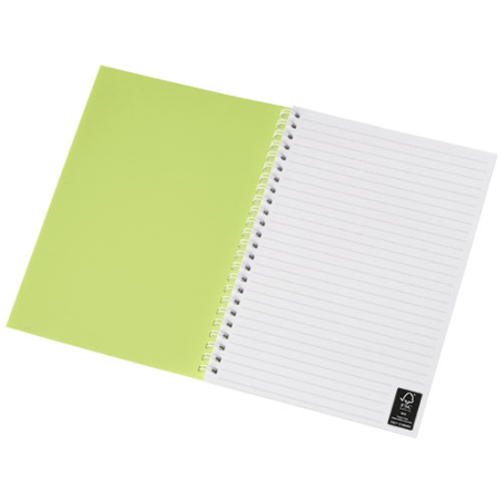 Carnet A5 publicitaire à spirales - 50 ou 100 feuilles - Rothko Carnet A5 publicitaire à spirales - 50 ou 100 feuilles - Rothko