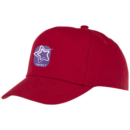 Casquette personnalisable 5 panneaux en coton twill 175 g/m2 - Feniks enfant