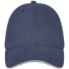 Casquette personnalisée sandwich 6 panneaux en coton twill lourd brossé 260 g/m2 - Darton Casquette personnalisée sandwich 6 panneaux en coton twill lourd brossé 260 g/m2 - Darton