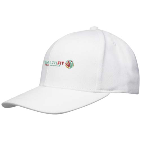 Casquette publicitaire en coton recyclé twill lourd brossé et polyester recyclé Aware™ 240 g/m2 - Opal