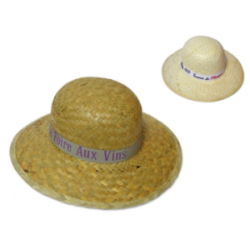 Chapeau de paille...