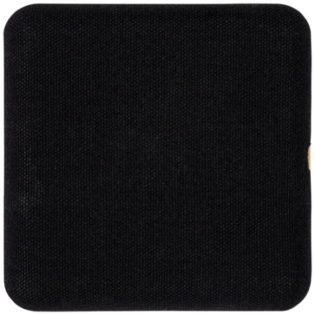 Chargeur sans fil personnalisé en bambou et tissu Leaf Chargeur sans fil personnalisé en bambou et tissu Leaf