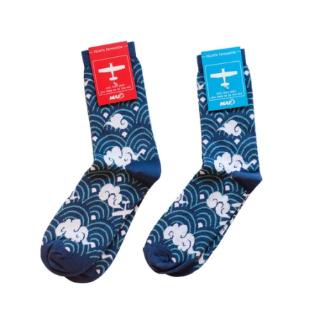 Chaussettes totalement personnalisable douce et confortable - Premium