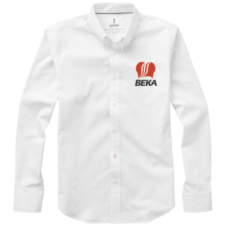 Chemise personnalisée oxford homme Manitoba - XS à 3XL Chemise personnalisée oxford homme Manitoba - XS à 3XL