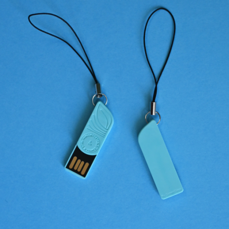 Clé USB personnalisable en PLA 100% Française – 4 à 32 GB – Keypop