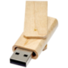 Clé USB personnalisée Rotate en bois 1 à 64 GB Clé USB personnalisée Rotate en bois 1 à 64 GB