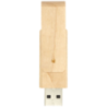 Clé USB personnalisée Rotate en bois 1 à 64 GB Clé USB personnalisée Rotate en bois 1 à 64 GB