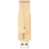 Clé USB personnalisée Rotate en bois 1 à 64 GB Clé USB personnalisée Rotate en bois 1 à 64 GB